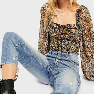 Free People Mabel Blouse